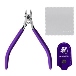 4.7 Inch Model Nippers Ultra-Thin Single-Edged | Gundam Model Building Tools for Beginners, Plastic Model Repair & Fixing