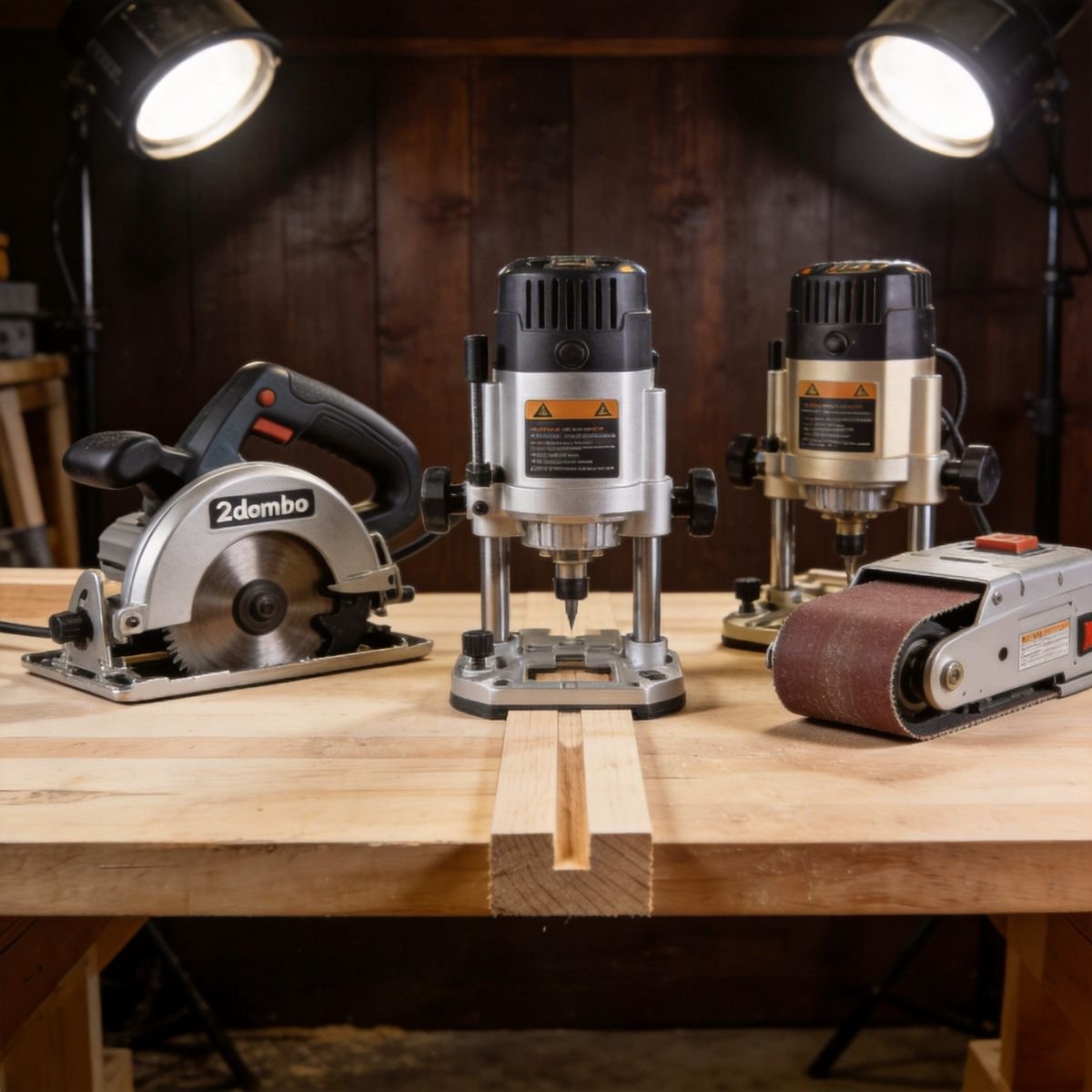Modern woodworking tools by TianLi